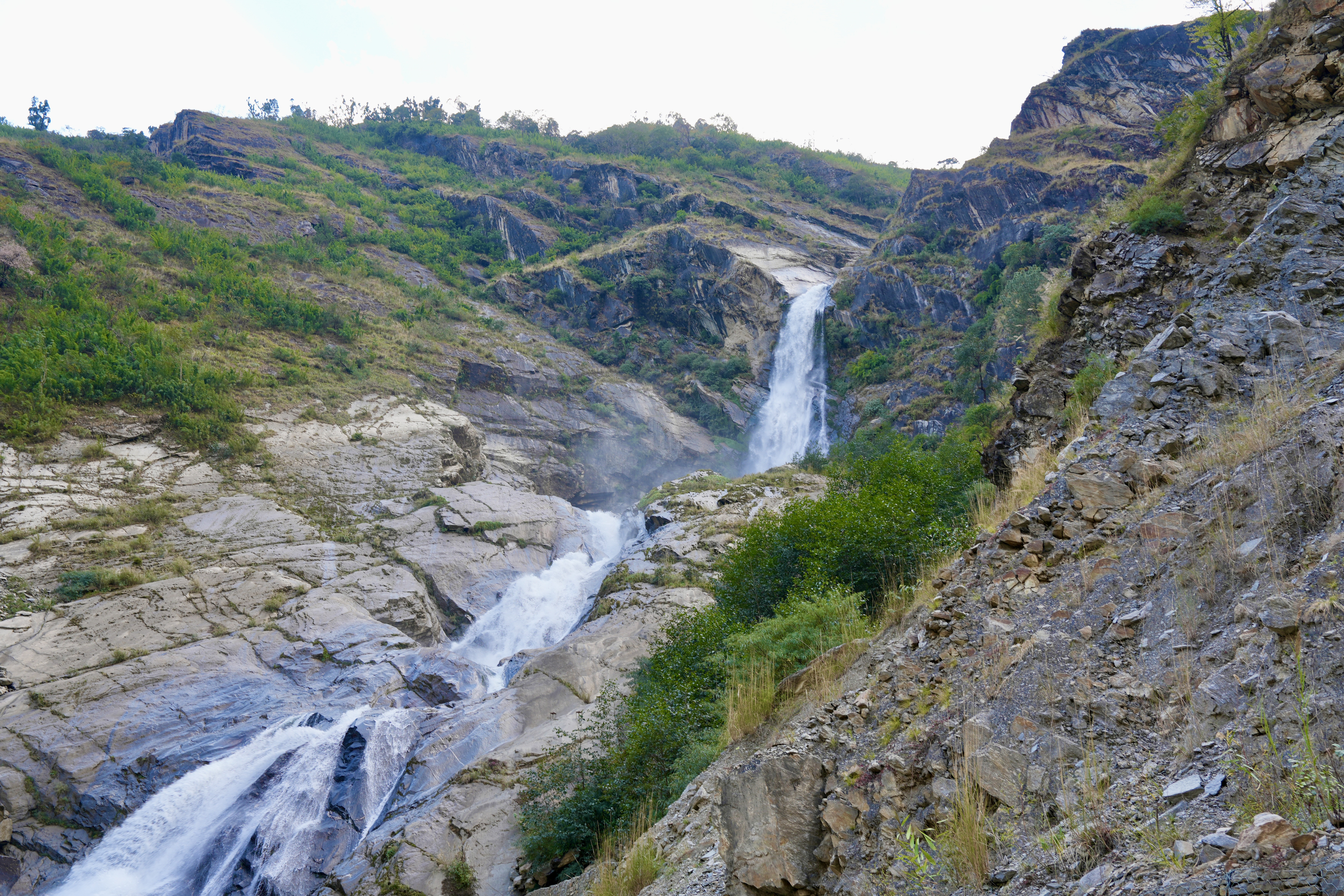 The Rupse Waterfall